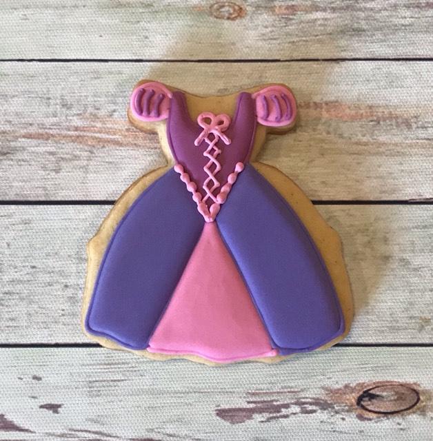 Belle Dress Cutter STL File
