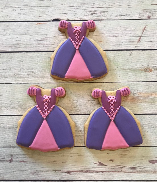 Belle Dress Cutter STL File