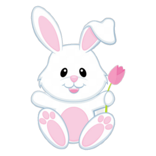 Bunny W Tulip Cutter STL File