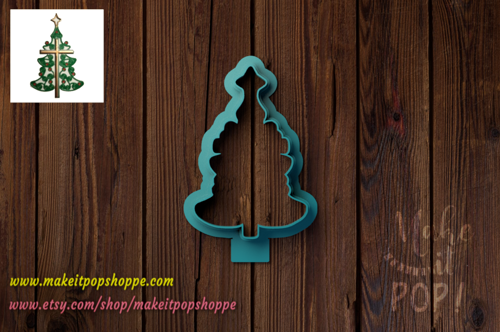 Christmas Tree (Christian) Cutter