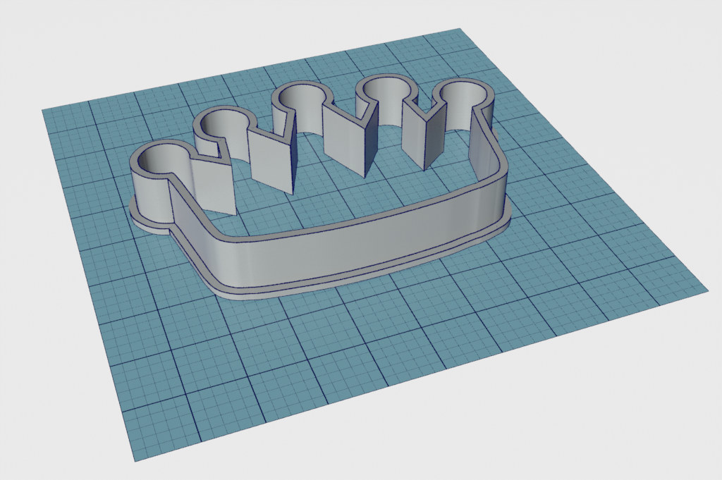 Crown Cutter STL File
