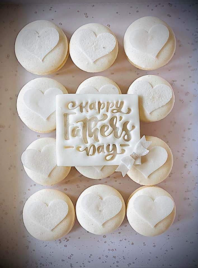 Happy Fathers Day - Acrylic Stamp