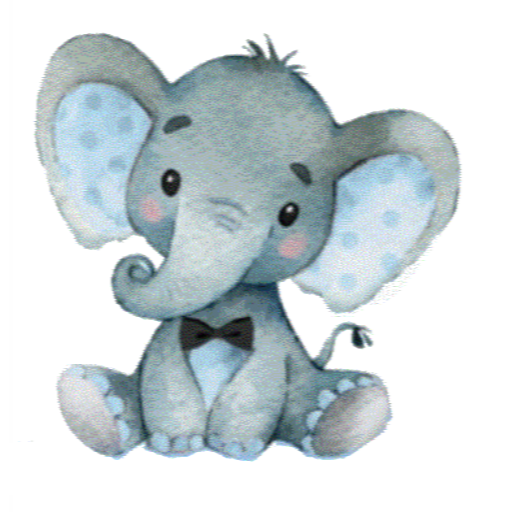 Elephant Baby (Boy) Cutter STL File