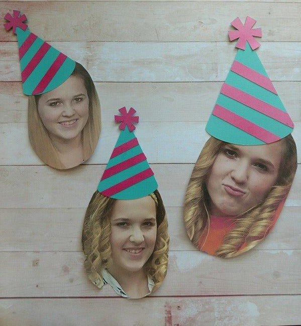 Custom Cupcake Toppers