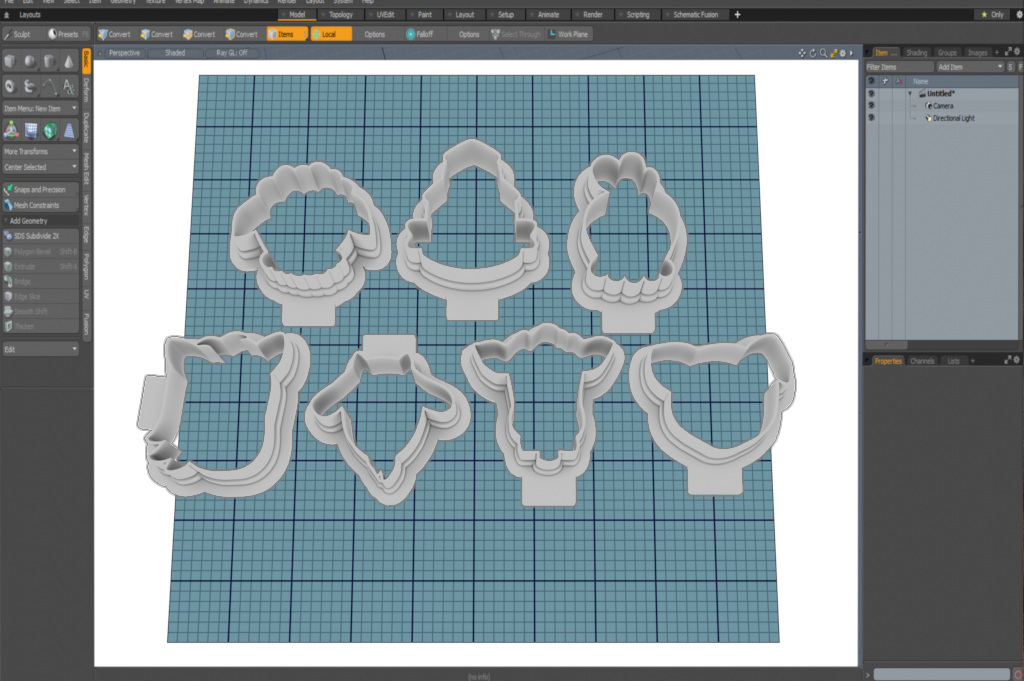 Barnyard Farm Animals STL Cutter Bundle