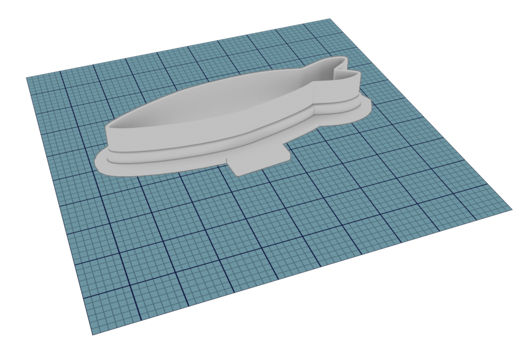Fish Cutter STL File