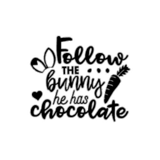 Follow The Bunny Cutter STL File