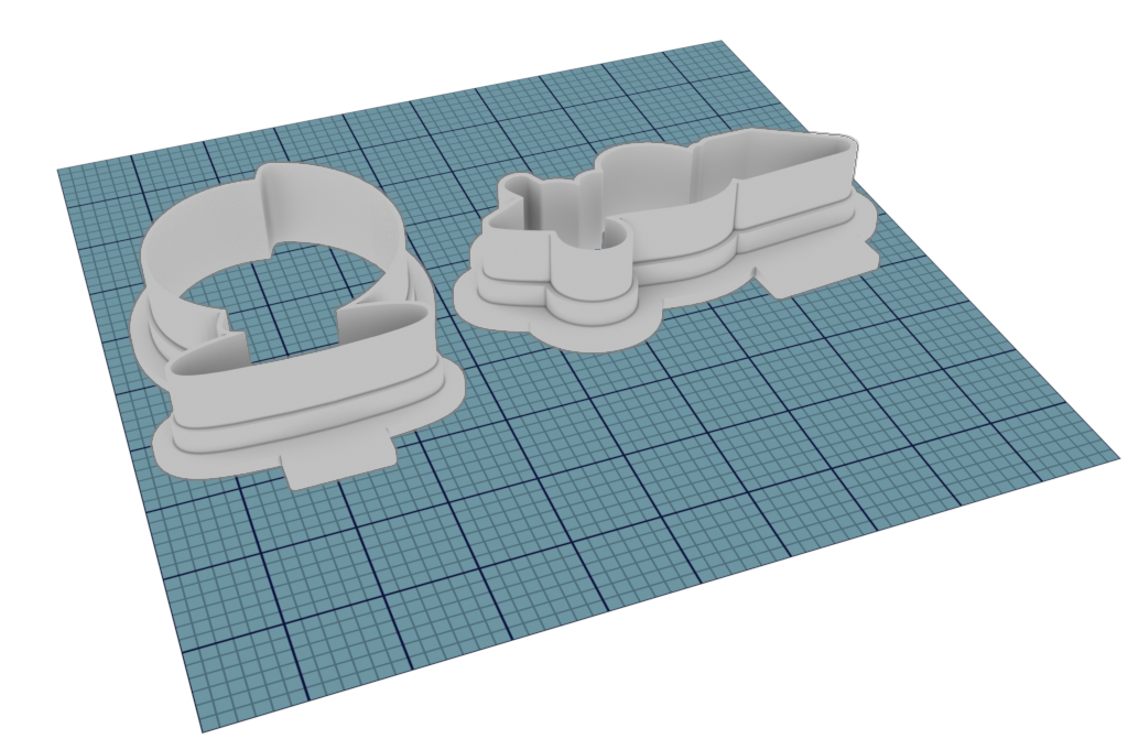 Traveling Dad STL Cutter Set