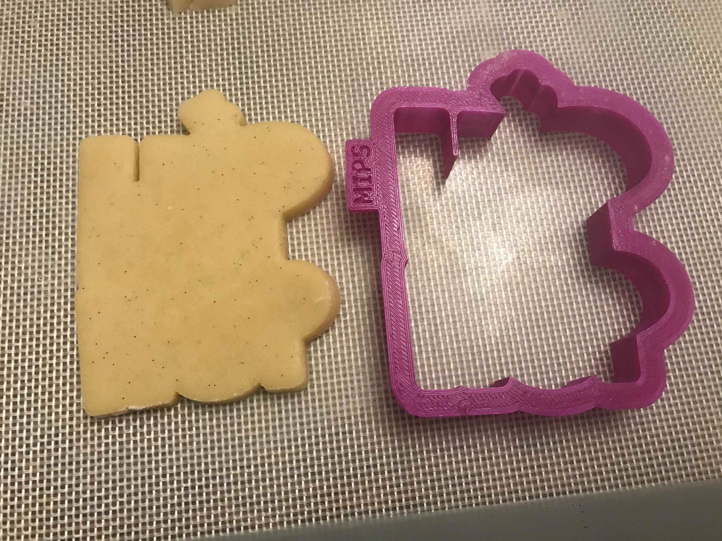 Hip Hop Cutter STL File
