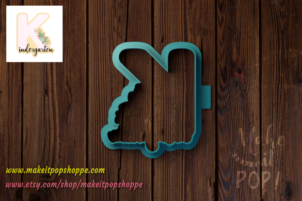 Kindergarten Cutter STL File