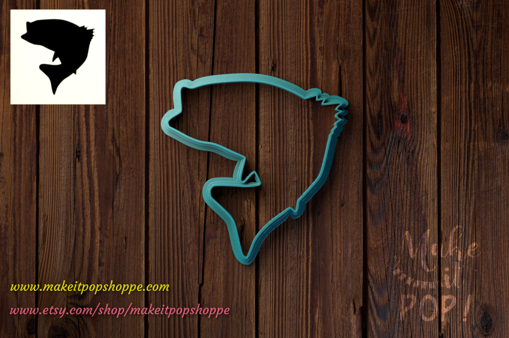 Large Mouth Bass Cutter