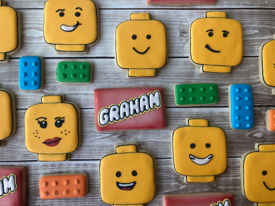 Building Block Head Cutter STL File