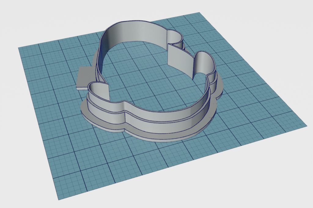 Meri Elf Cutter STL File