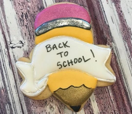 Pencil with Banner Cutter STL File