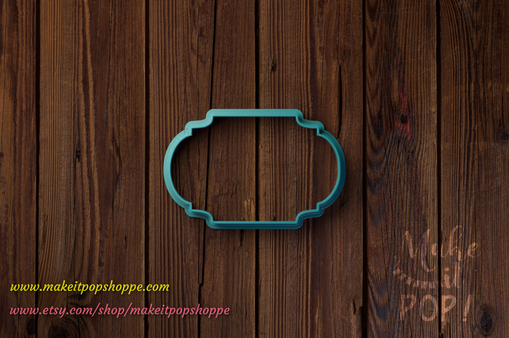 Plaque Chubby Cutter