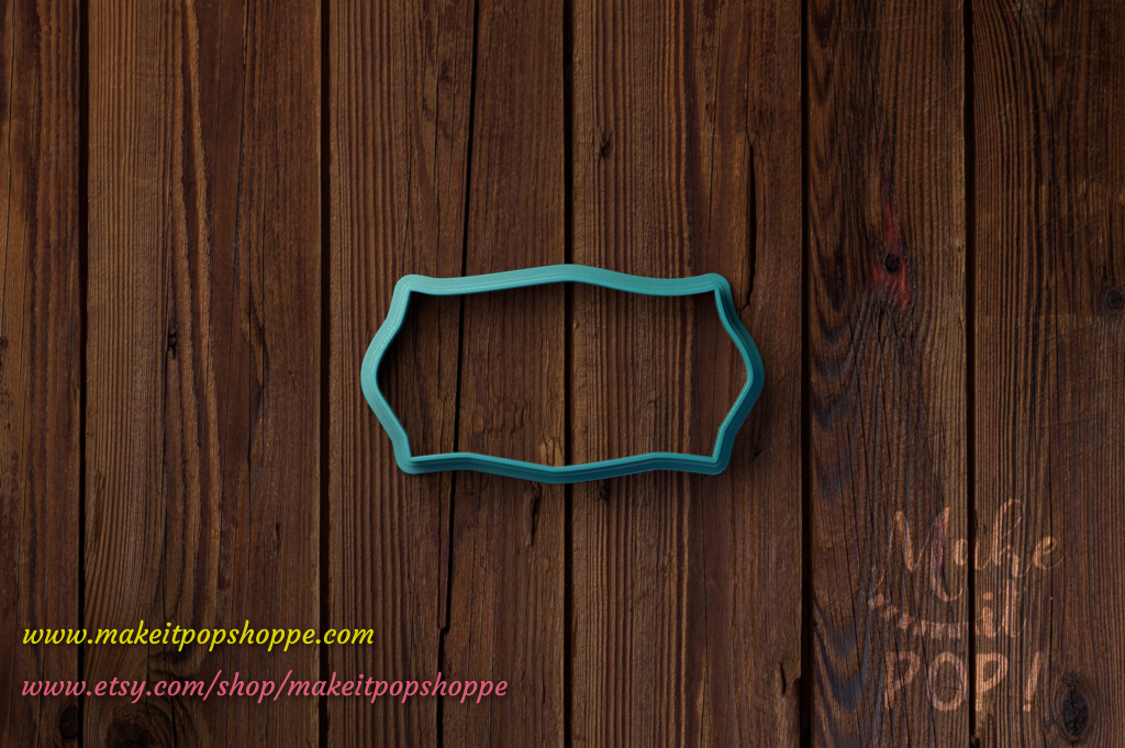 Plaque Round Skinny Cutter