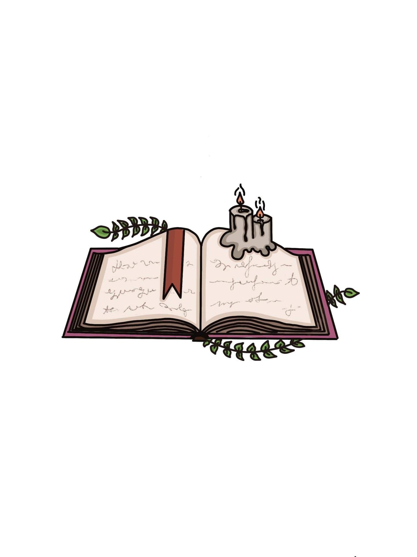 Book of Spells Cutter