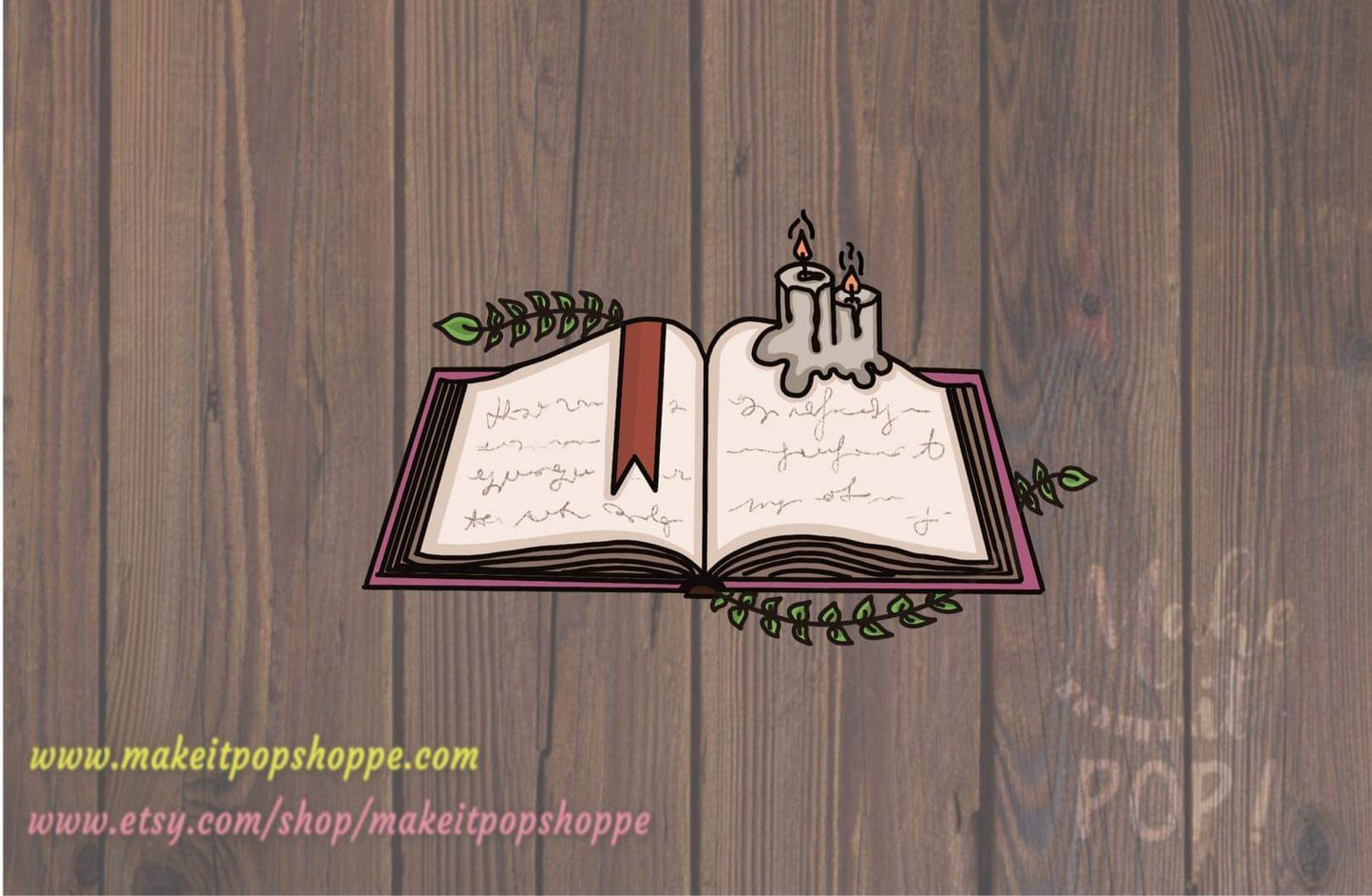Book of Spells Cutter