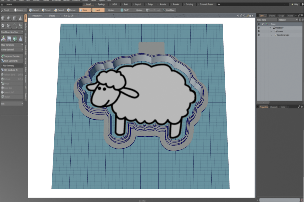 Sheep Body Cutter
