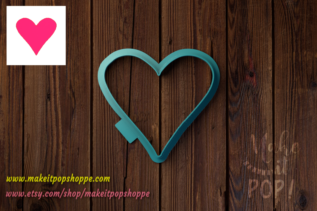 Skinny Heart Cutter