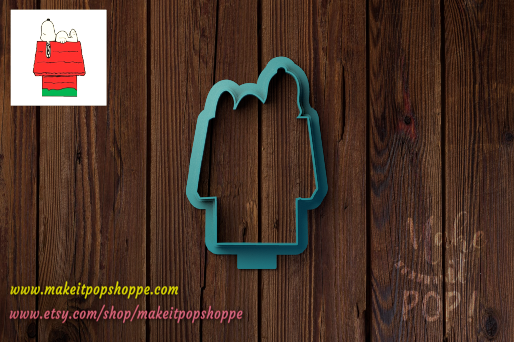 Snoopy House Cutter