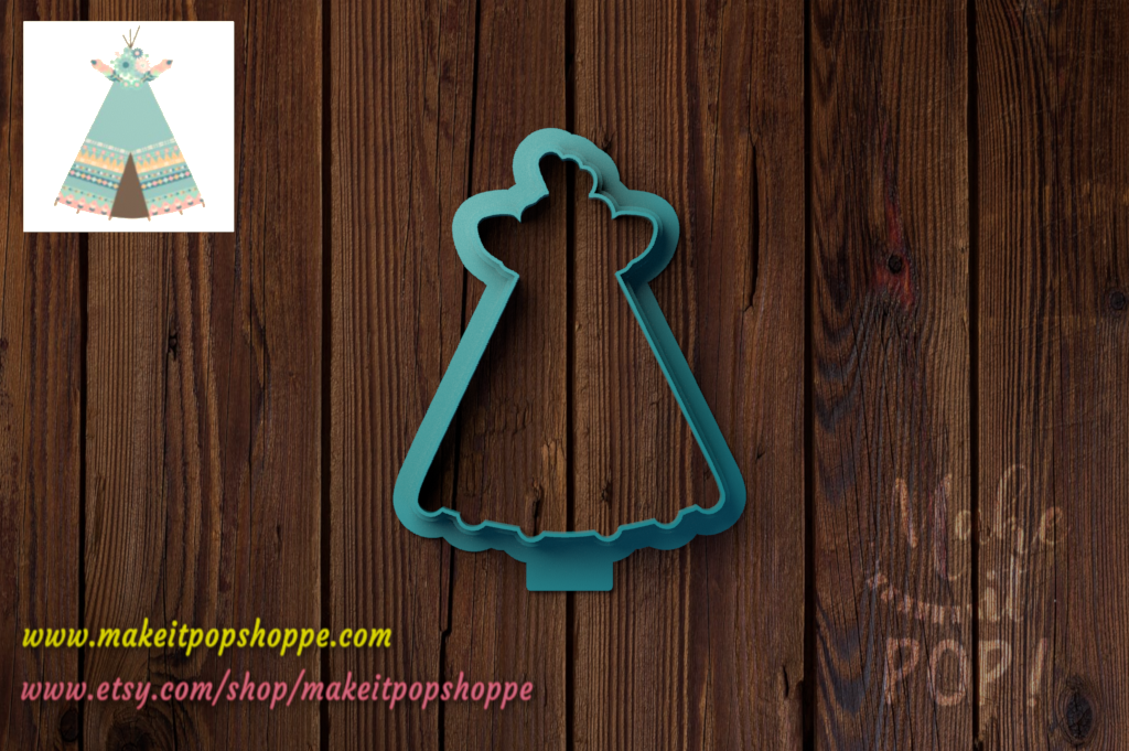 Teepee Cutter