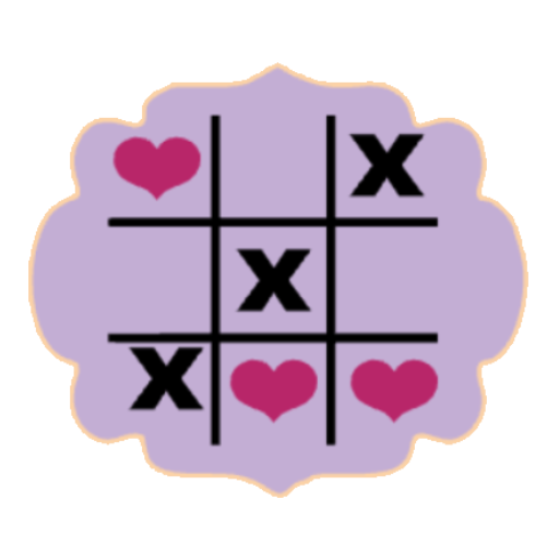 Valentine's Tic Tac Toe Cutter STL File