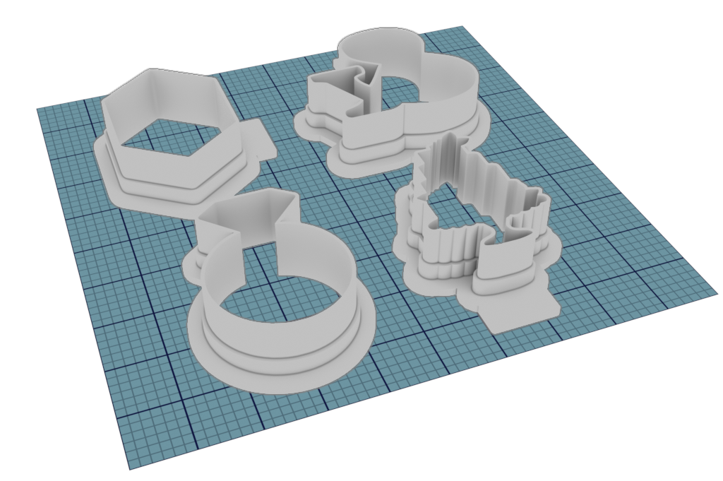 Wedding STL Cutter Bundle