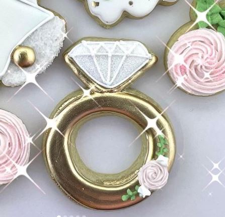 Wedding Ring with Hole Cutter