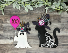 Load image into Gallery viewer, Happy Ghost - Standing Decor - DIY Kit (Copy)
