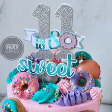Load image into Gallery viewer, So Sweet (age) Cake Topper

