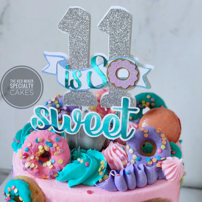 So Sweet (age) Cake Topper