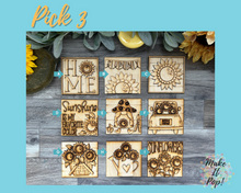 Load image into Gallery viewer, Kid&#39;s Craft Workshop - theme: Sunflowers
