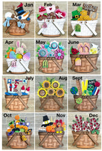 Load image into Gallery viewer, Crate - Interchangeable -  DIY Kit
