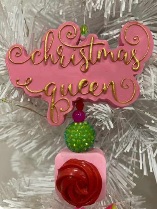 Christmas Queen Stamp - Cupcakes for Grace