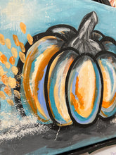 Load image into Gallery viewer, The Teal Pumpkin - Canvas Painting Party
