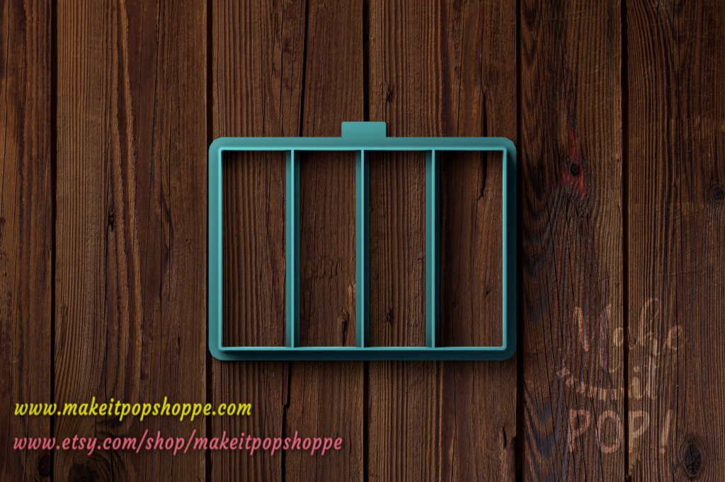 4-in-1 Rectangular Cutter – Make It Pop Shoppe