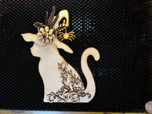 Load image into Gallery viewer, Pretty Kitty - Standing Decor - DIY Kit
