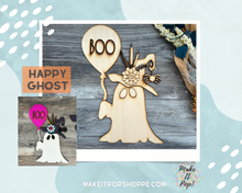 Load image into Gallery viewer, Happy Ghost - Standing Decor - DIY Kit (Copy)
