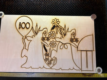 Load image into Gallery viewer, Happy Ghost - Standing Decor - DIY Kit (Copy)
