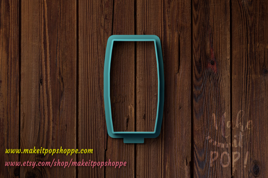 Bowed Rectangle Cutter