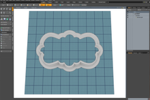 Load image into Gallery viewer, The Poppy Plaque Cutter STL File
