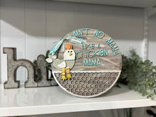 Load image into Gallery viewer, Chicken Mama - Door Hanger - DIY Kit
