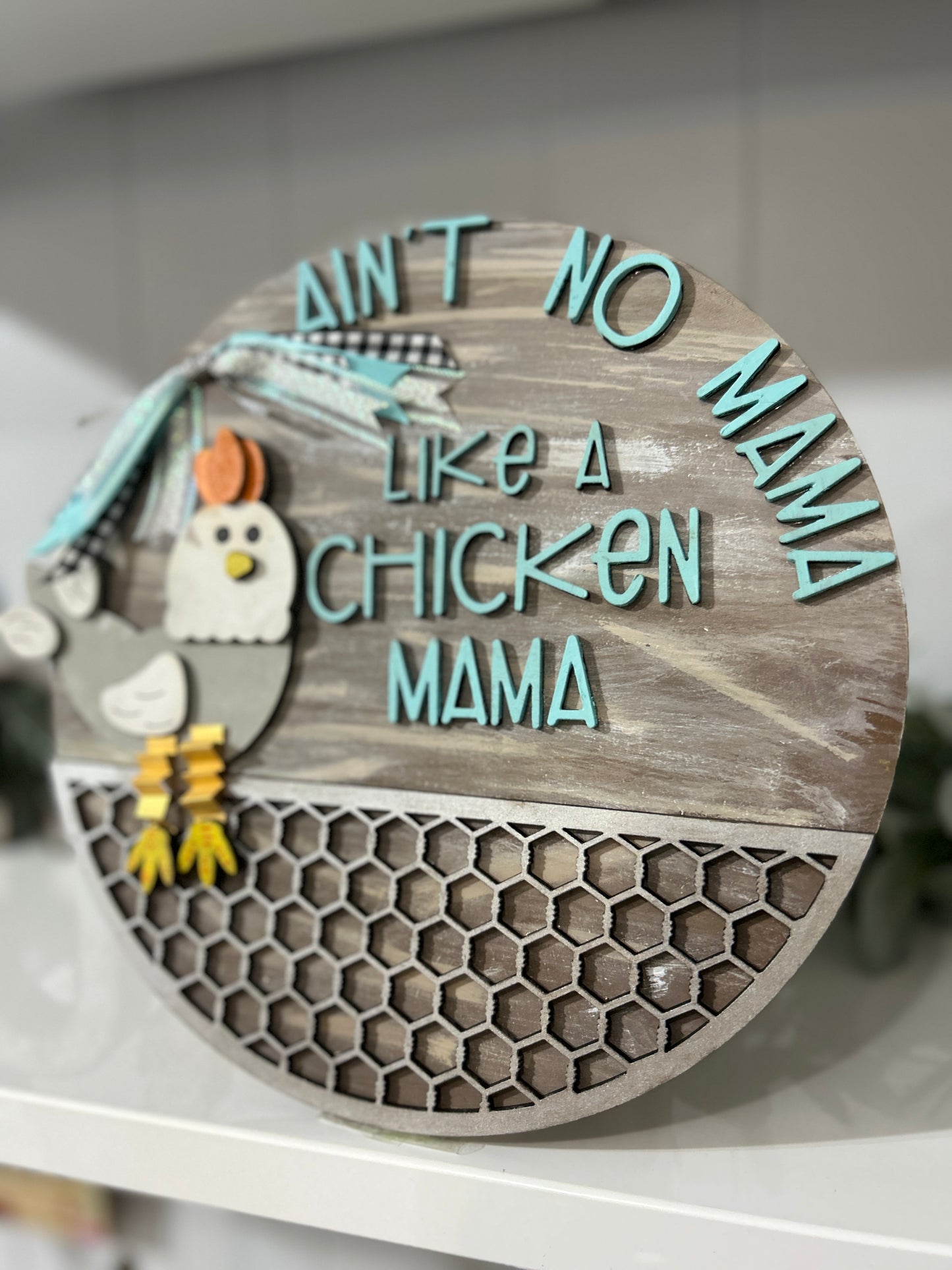 Chicken Mama - Door Hanger - DIY Kit