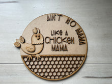 Load image into Gallery viewer, Chicken Mama - Door Hanger - DIY Kit
