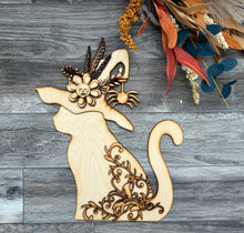 Load image into Gallery viewer, Pretty Kitty - Standing Decor - DIY Kit
