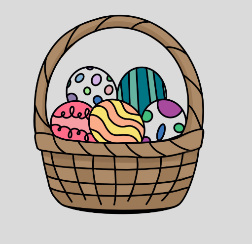 Easter Basket Cutter STL File