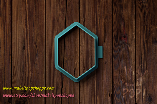 Elongated Hexagon Cutter