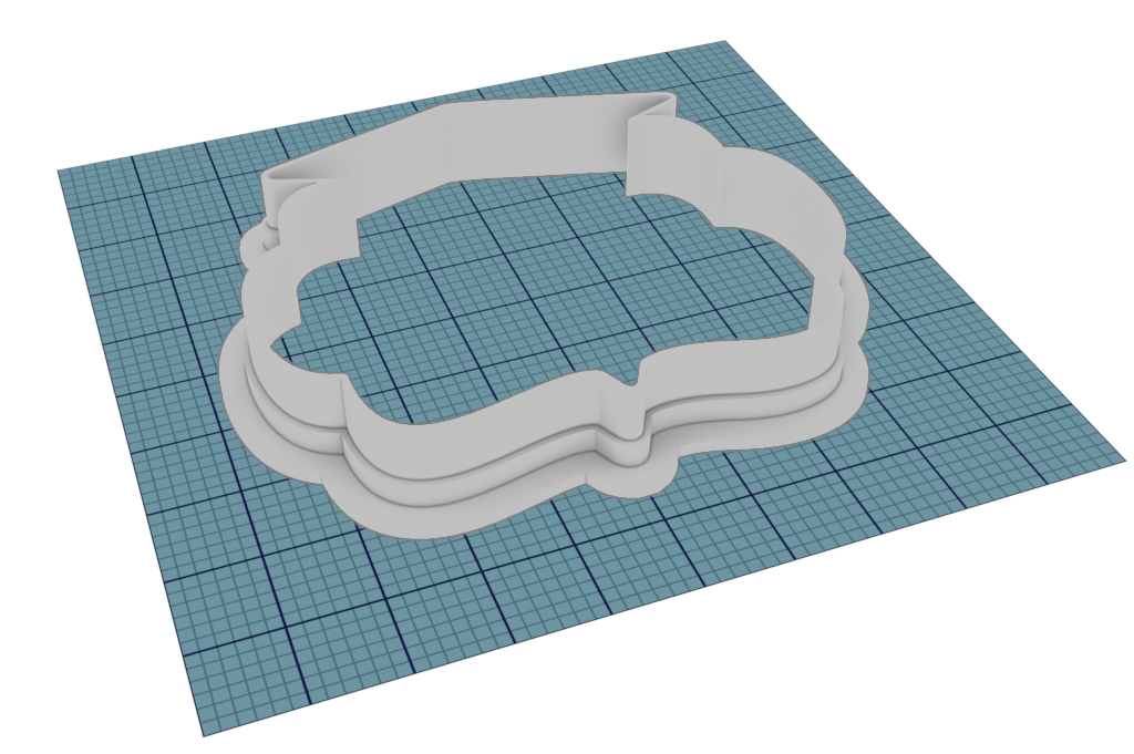 Grad Cap Plaque Cutter STL File