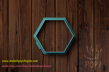 Load image into Gallery viewer, Hexagon Cutter STL File
